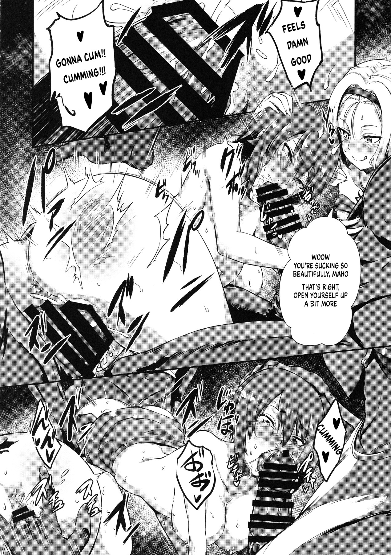 Hentai Manga Comic-The Way How a Matriarch is Brought Up - Maho's Case, Top-Read-12